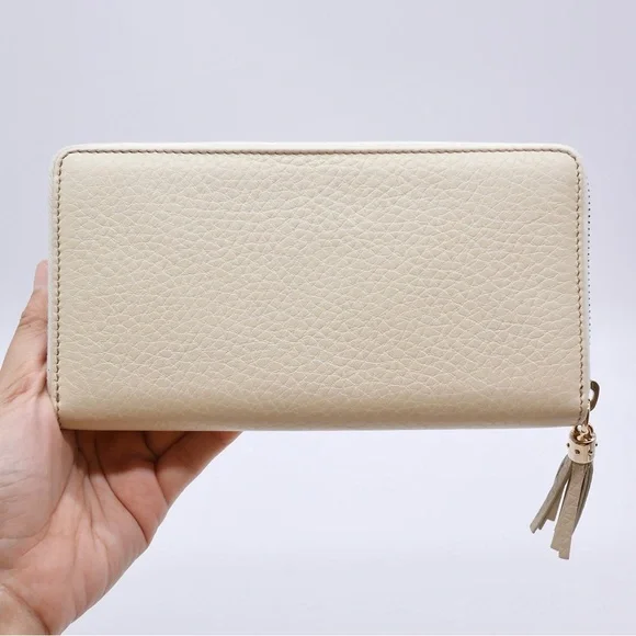 🍓GUCCI Soho Zippy Wallet - Picture 4 of 14